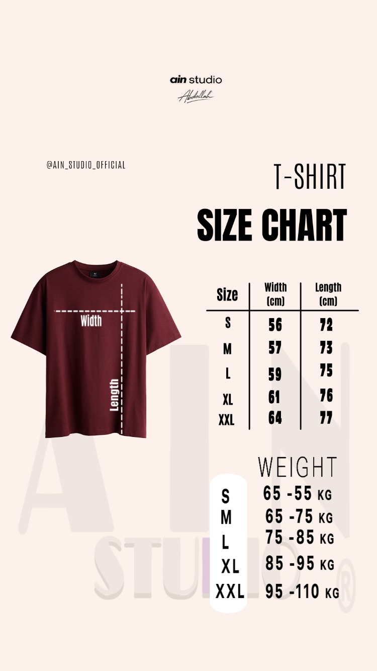 Andalusia - Premium Oversize