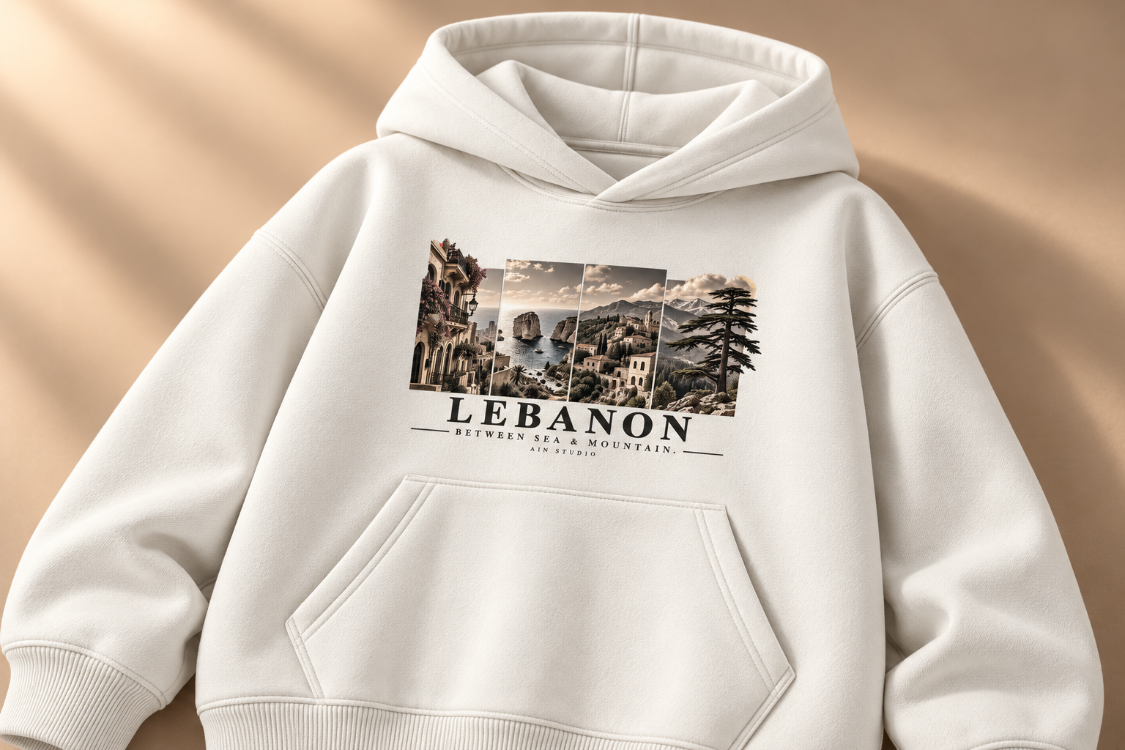 LEBANON — Premium Oversize Hoodie