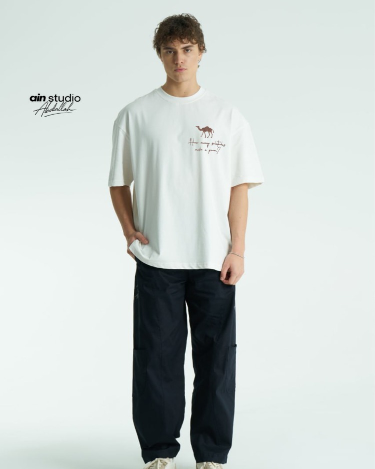 Limited Edition – Camel Embroidered Design – Premium Oversize