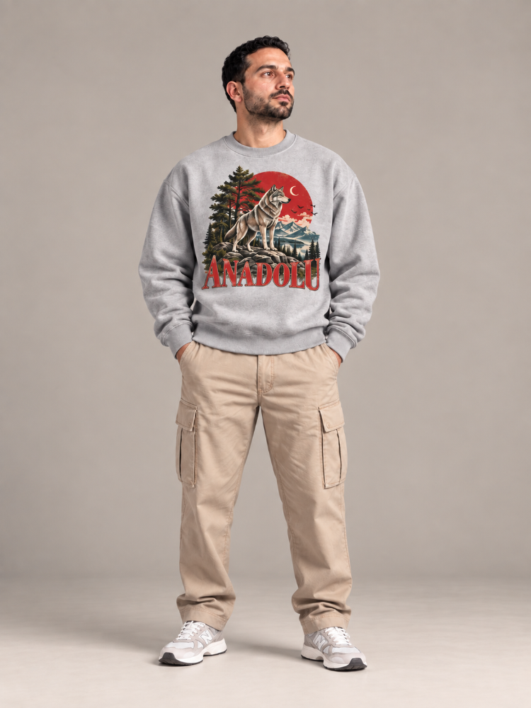 ANADOLU — Premium Oversize Sweatshirt