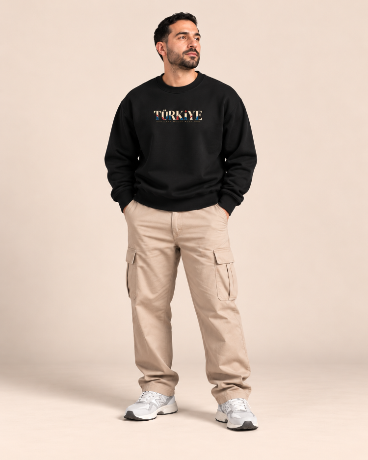 Türkiye — Premium Oversize Sweatshirt