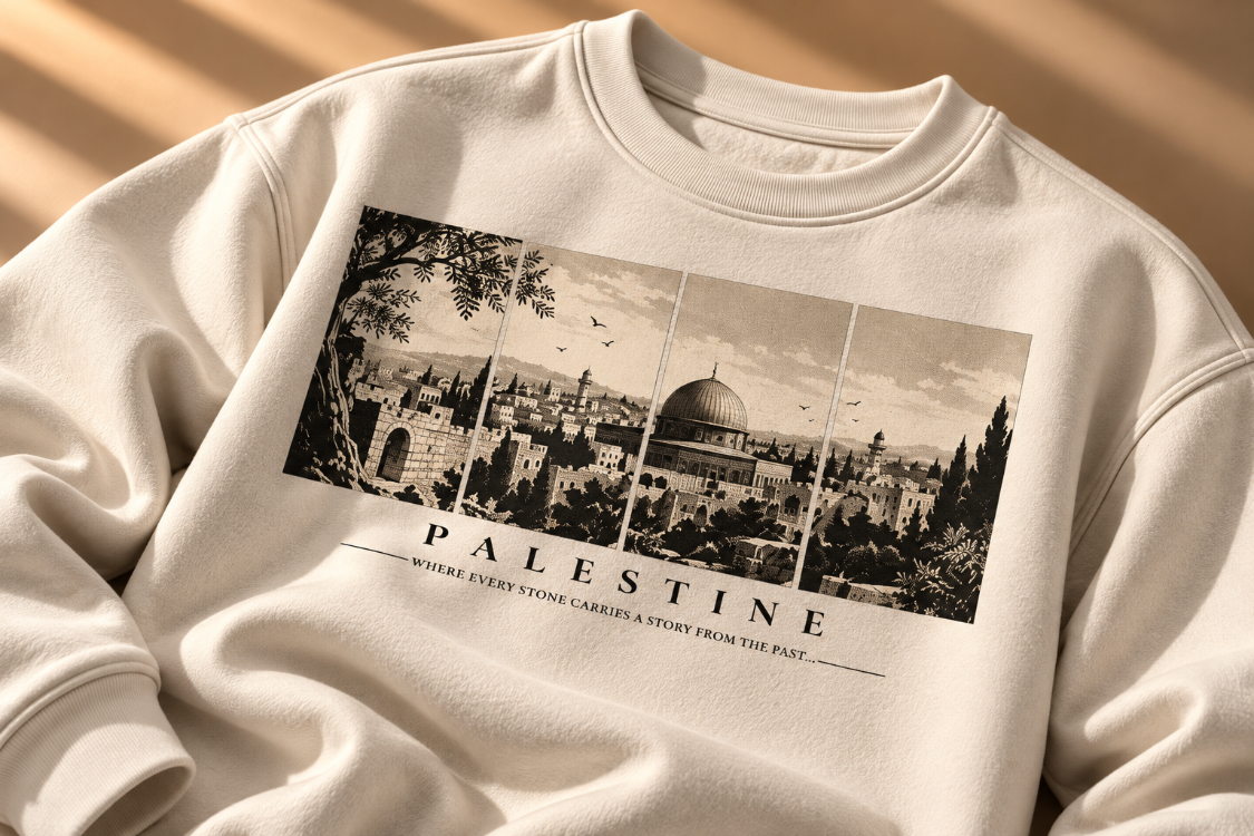Filistin — Premium Oversize Sweatshirt