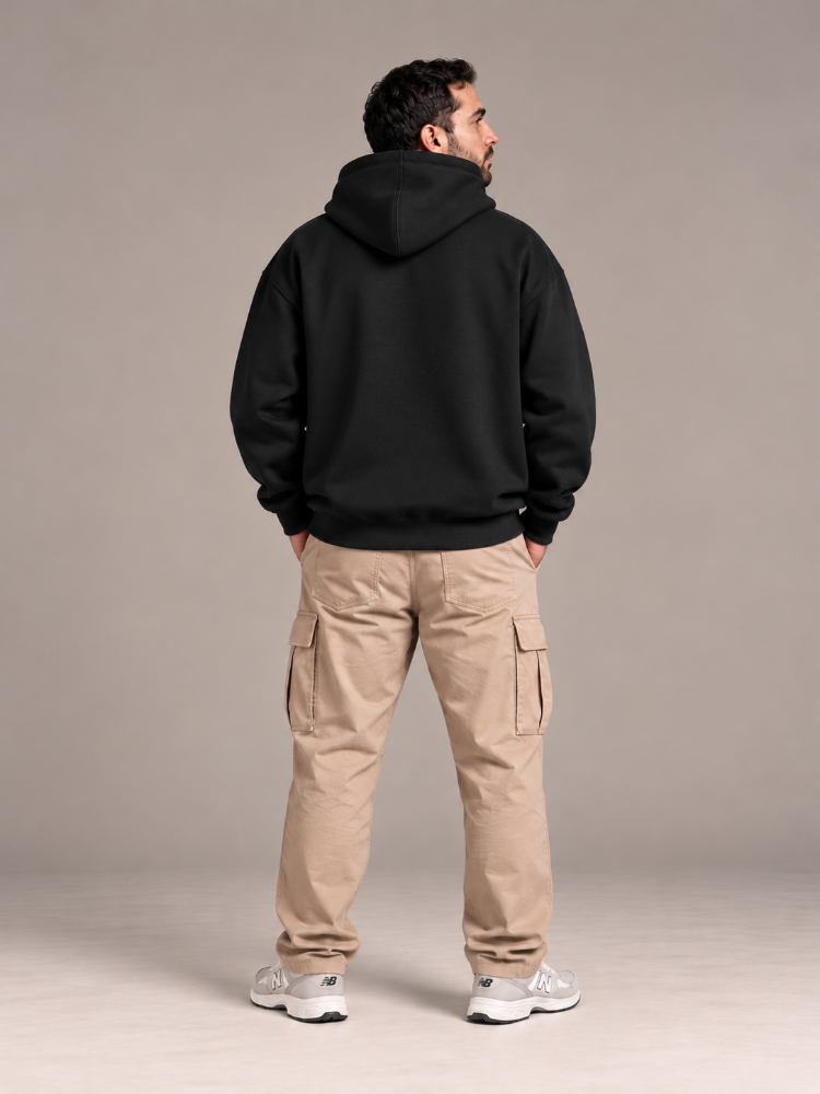 MARK YOUR IDENTITY — Premium Oversize Hoodie