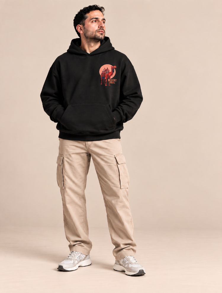 Çöl Ruhu — Premium Oversize Hoodie