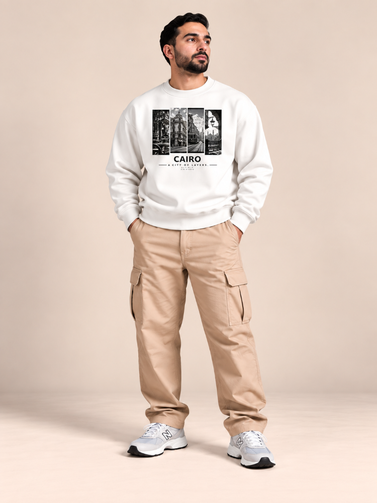 CAIRO — Premium Oversize Sweatshirt