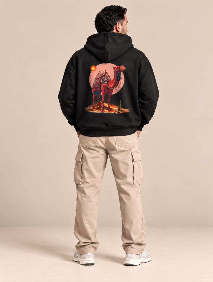 Çöl Ruhu — Premium Oversize Hoodie