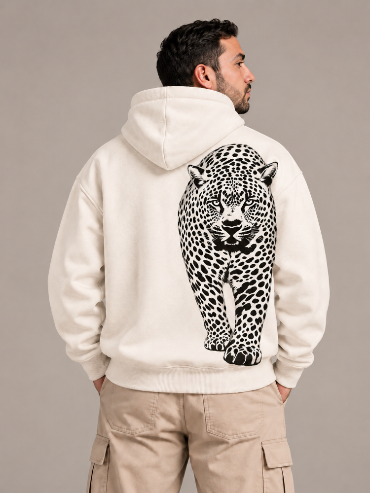 LEOPARD — Premium Oversize Hoodie