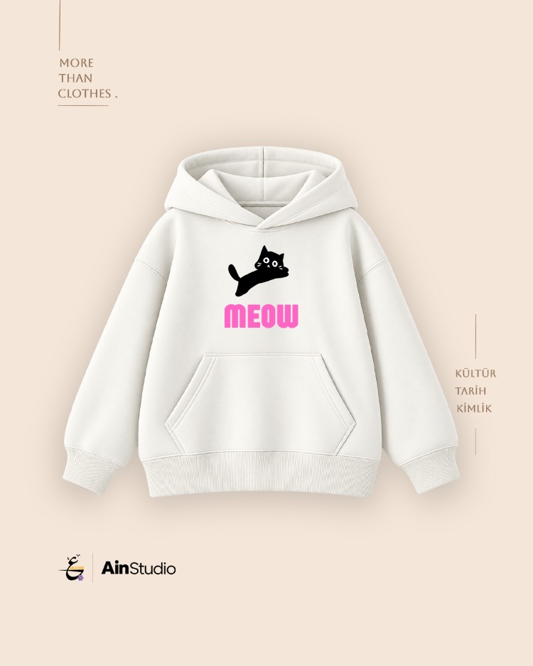 MEOW — Premium Oversize Hoodie