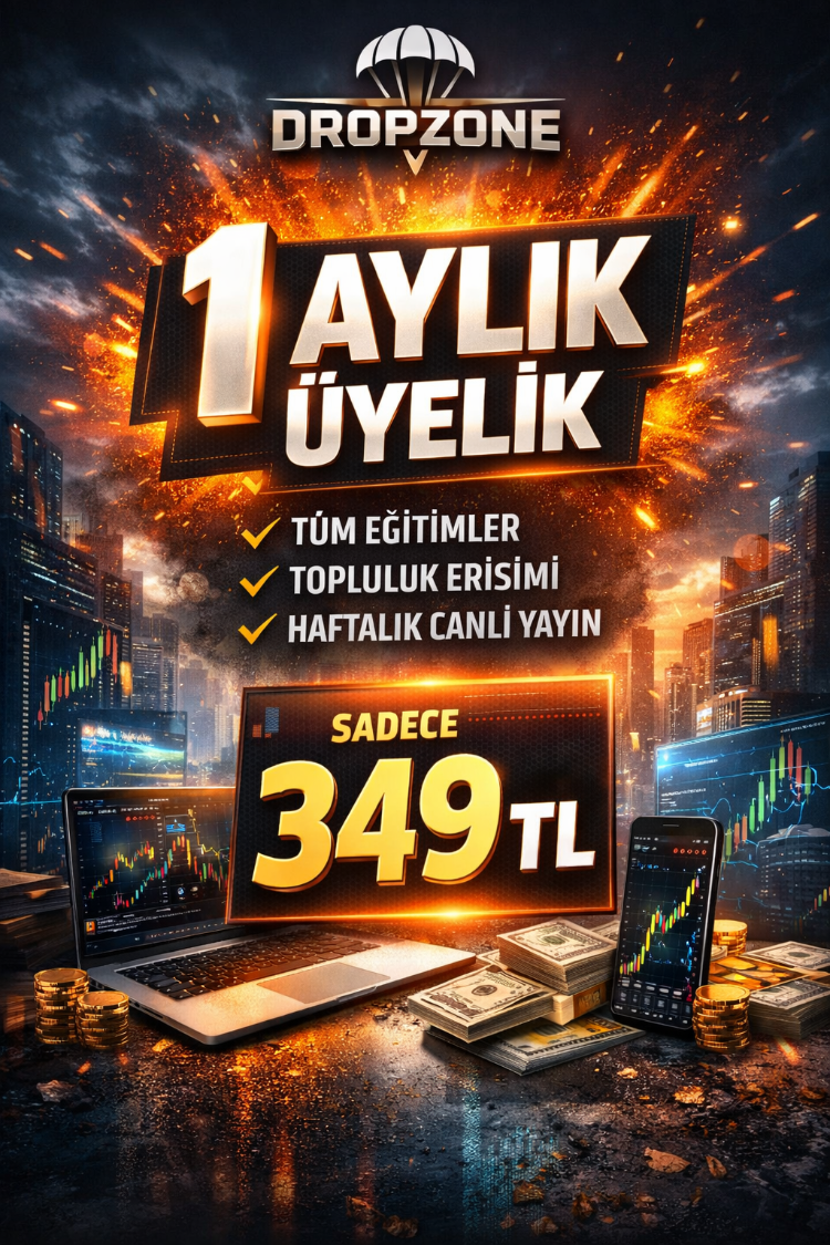 Dropzone 1 Aylık Üyelik – Sistemi Keşfet & İlk Adımı At