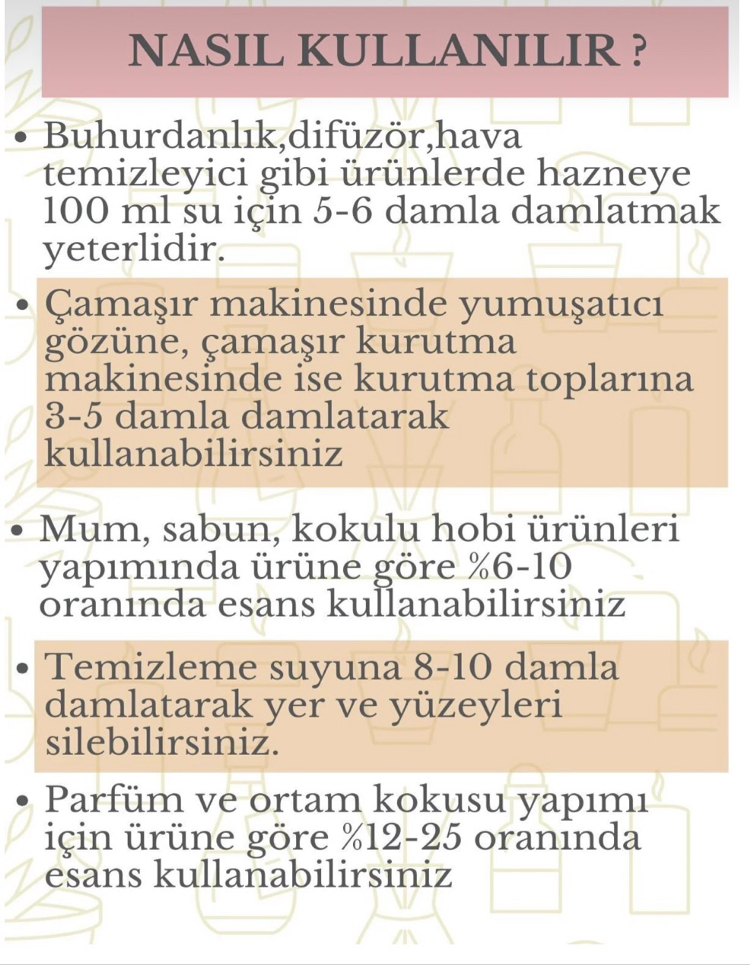 lescentus Set 13'lü Esansiyel Uçucu Koku Yağı Buhurdanlık Yağı Difüzör Esansı Oda Kokusu