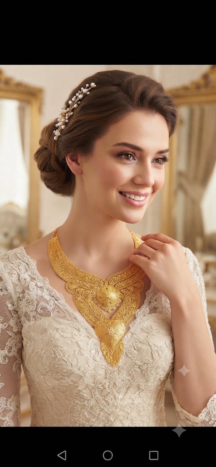 Hint Kolye Set