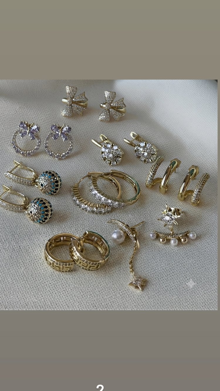 Xupink Vip 14K Küpe