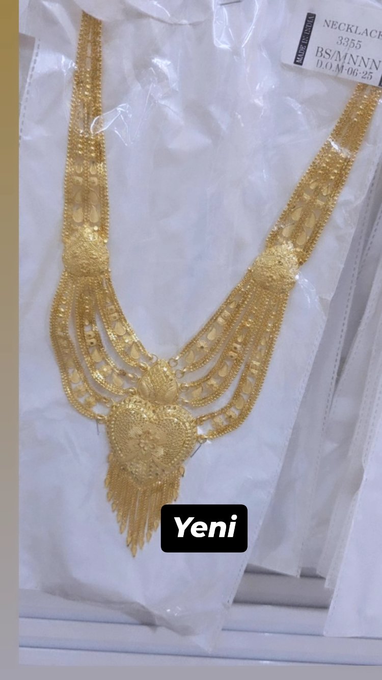 Hint Kolye Set