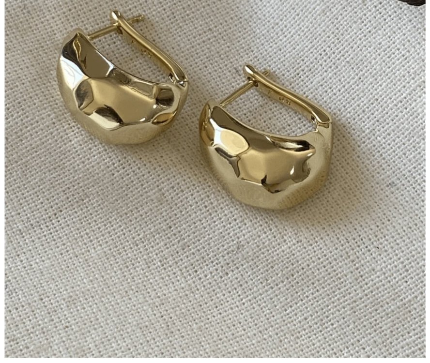 Xupink VIP 14K Bombeli Küpe 