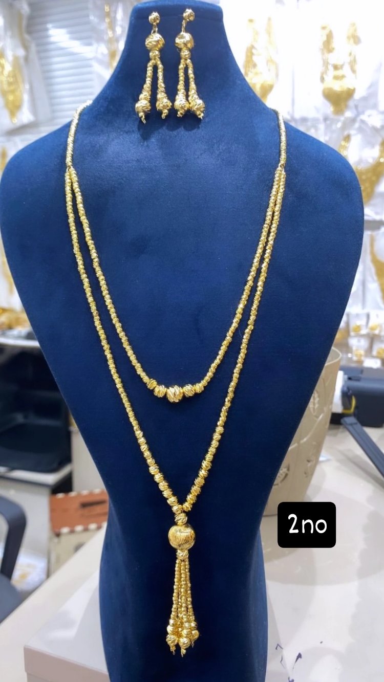Altınkaplama 22 Ayar Set 