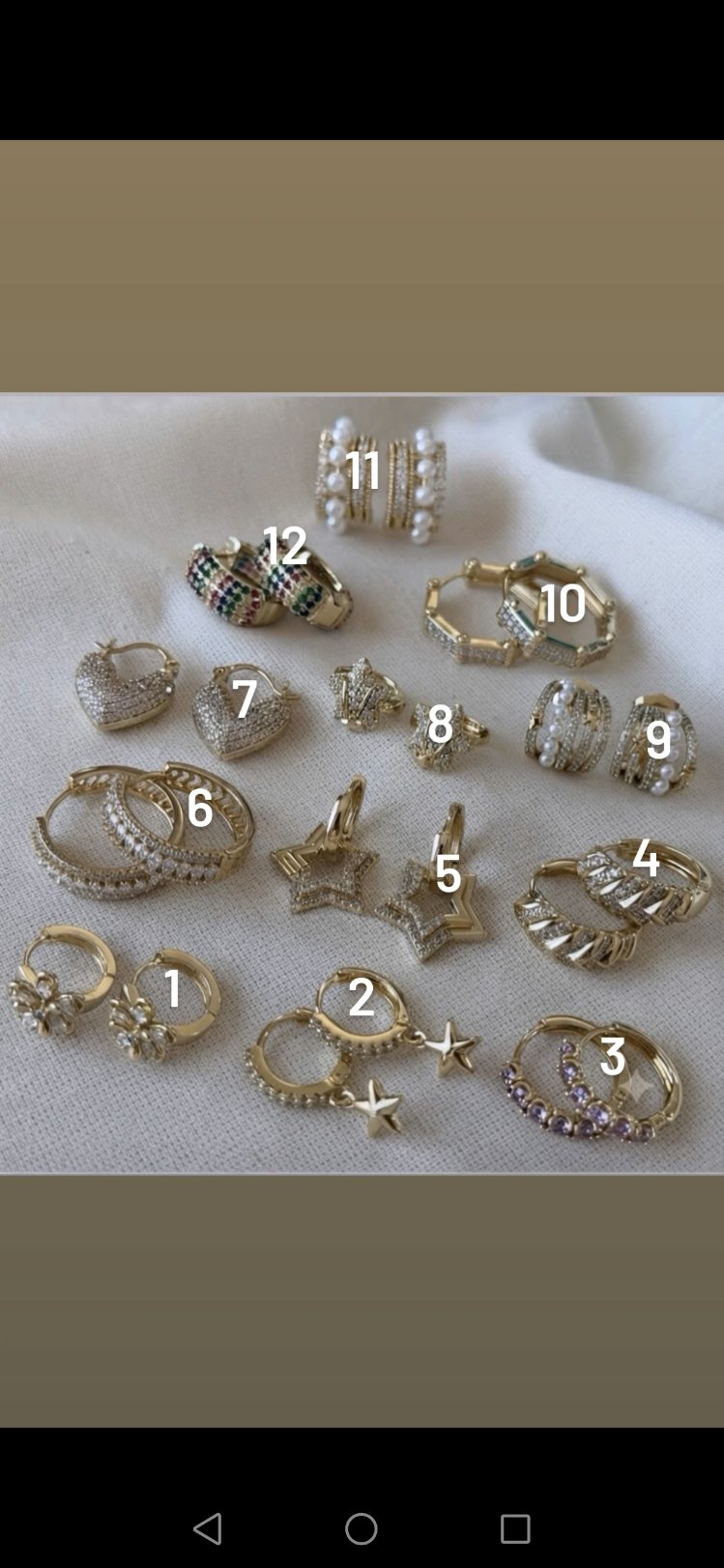 Xupink Vip 14K Küpeler 
