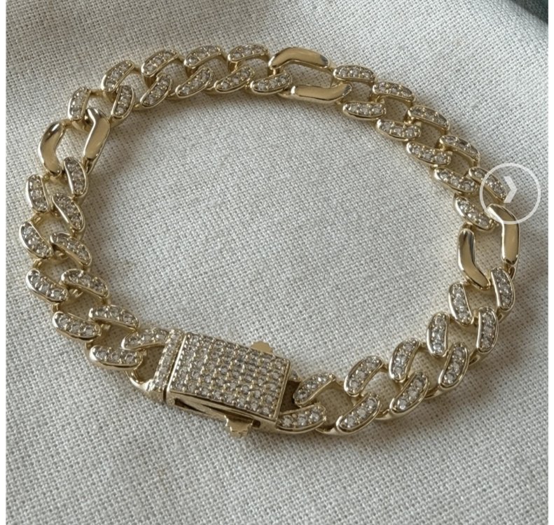 Xupink VIP 14K Yatay Model Gurmet Bileklik

