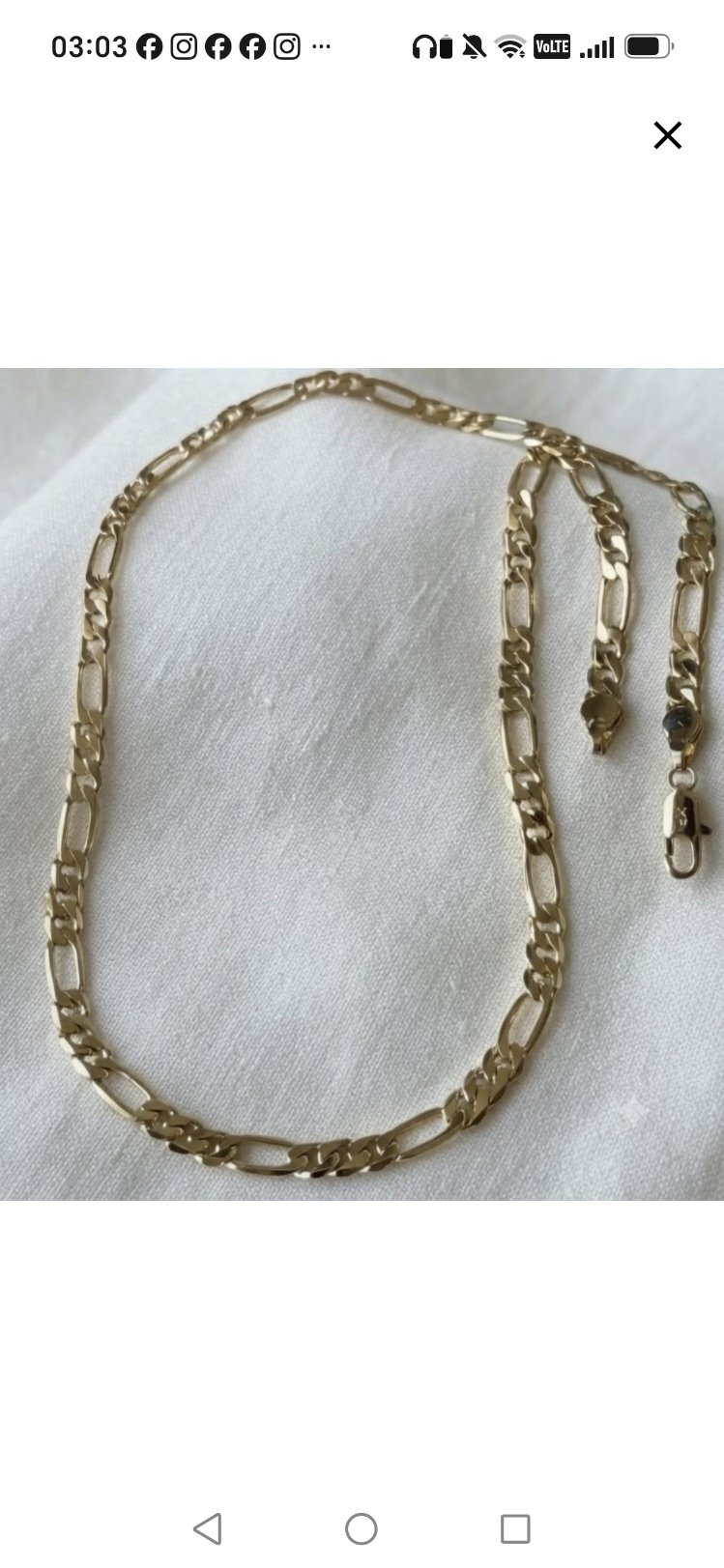 Xupink Vip 14 K Zincir