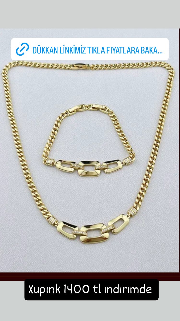 Xupınk Kolye Set