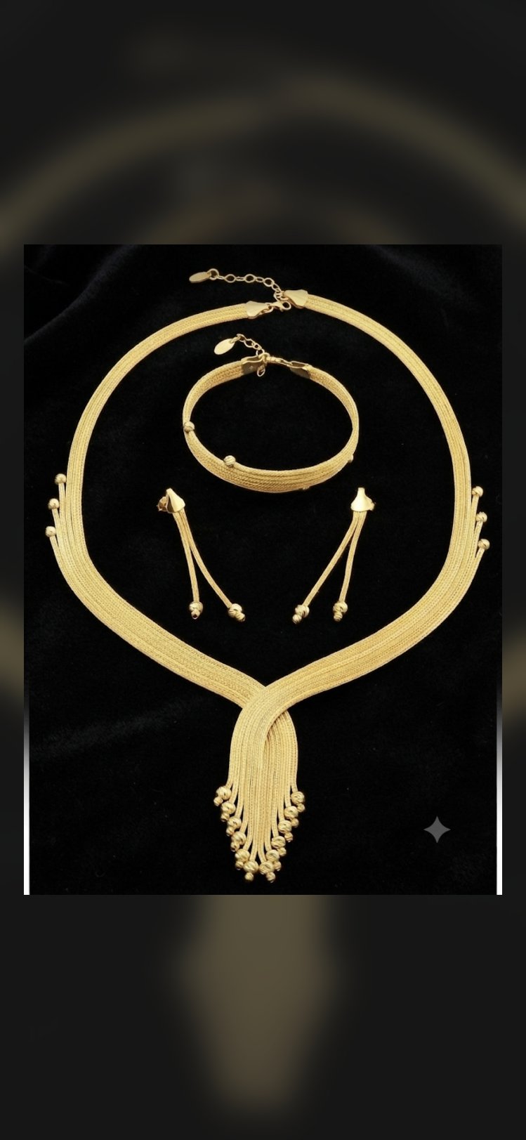 Gümüş Üzeri Dorika Set 