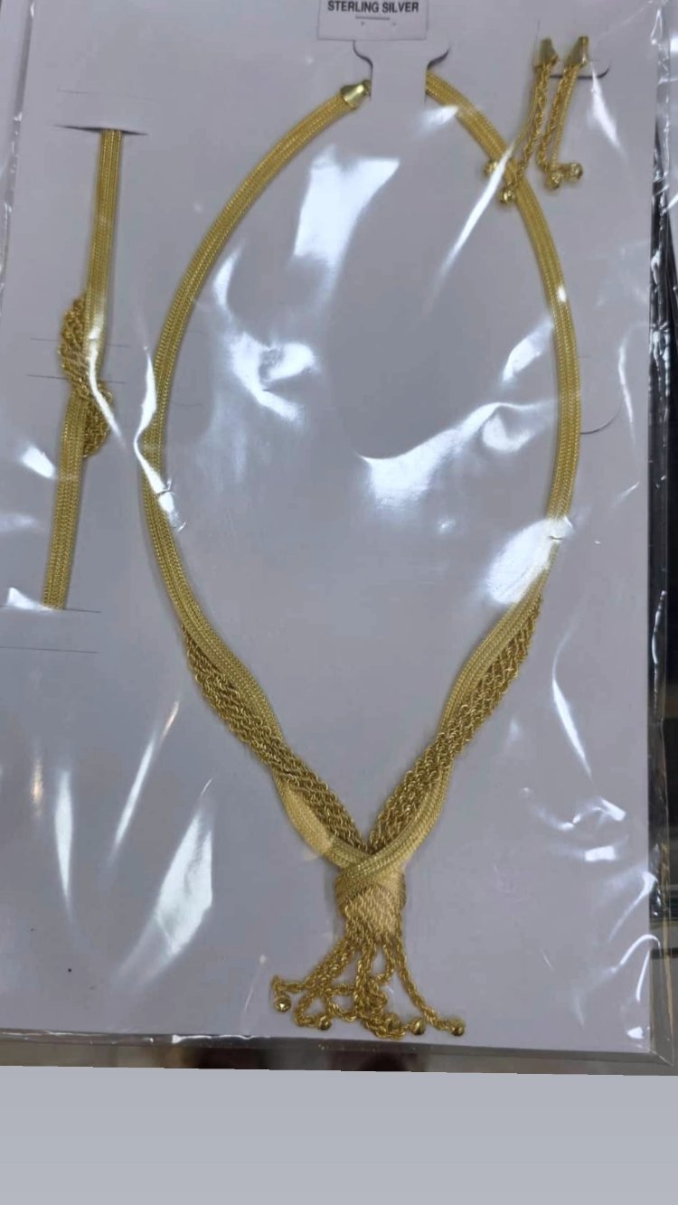Gümüş Dorika set 