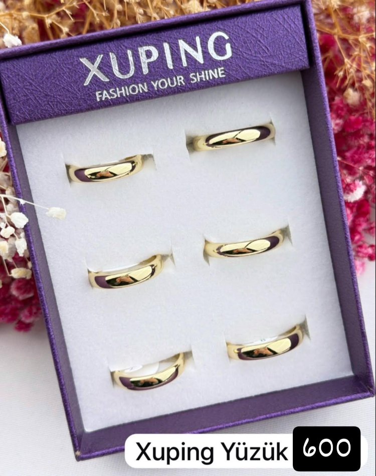 Xuping Alyans Yüzük 