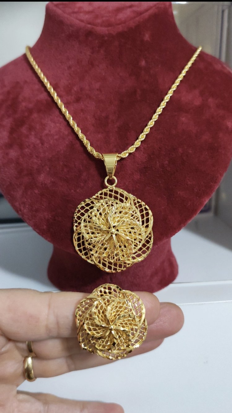 22Ayar Telkari Set