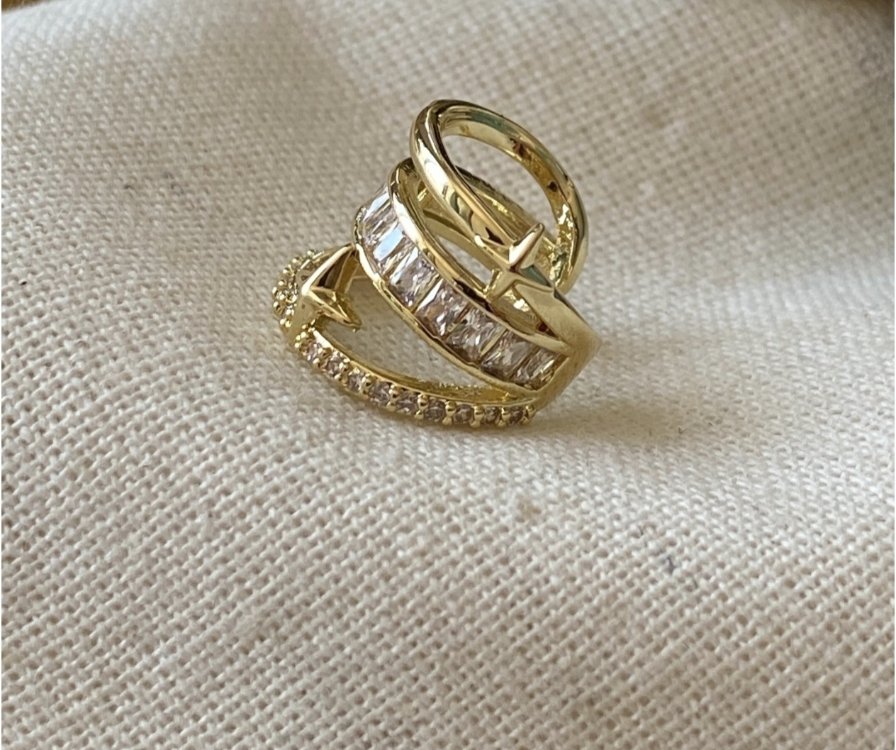 Xuping VIP 14K Kikirdak Küpe 