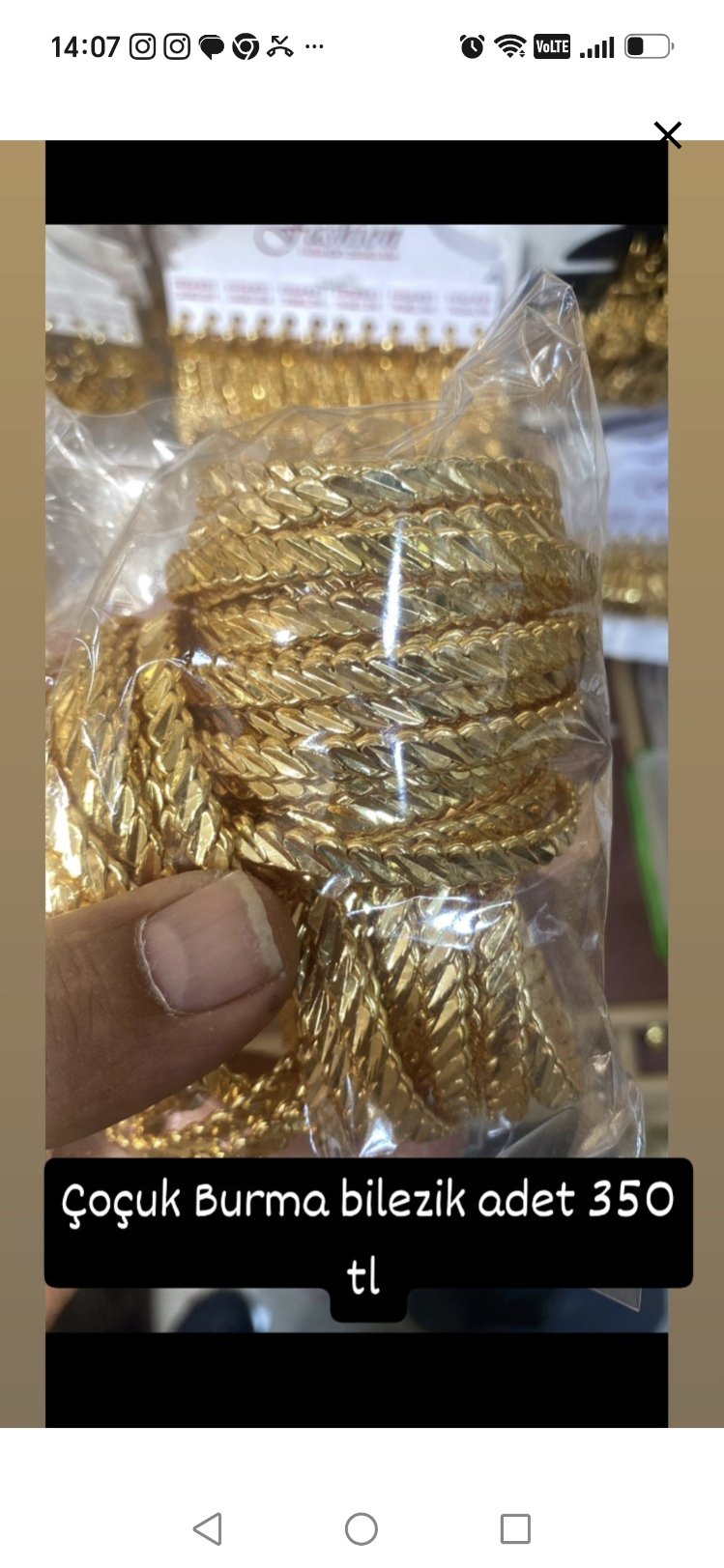 Çoçuk Burma Bilezik 