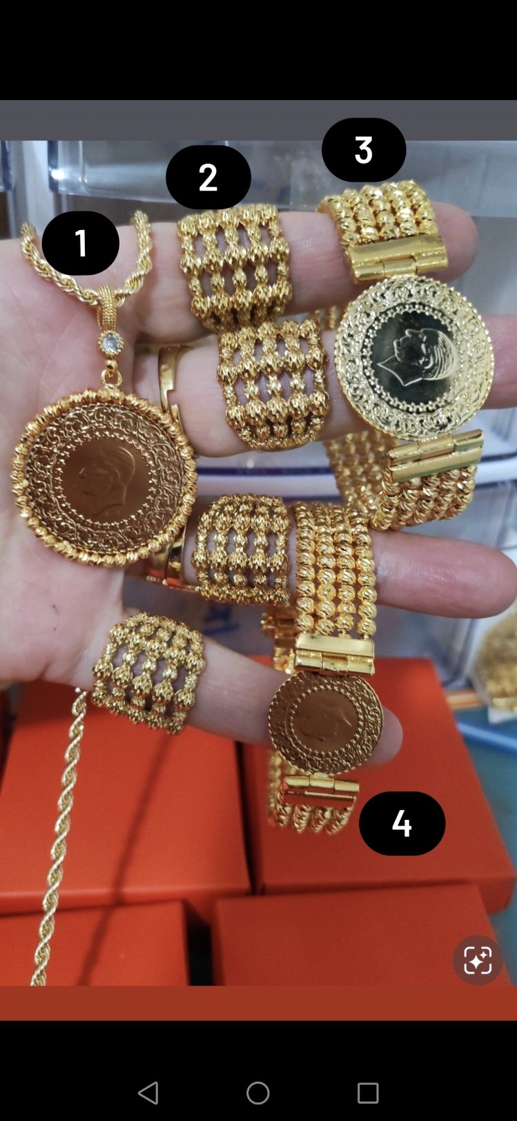 Beşi Biryerde Modeller  Kolye Fiyatidir 
