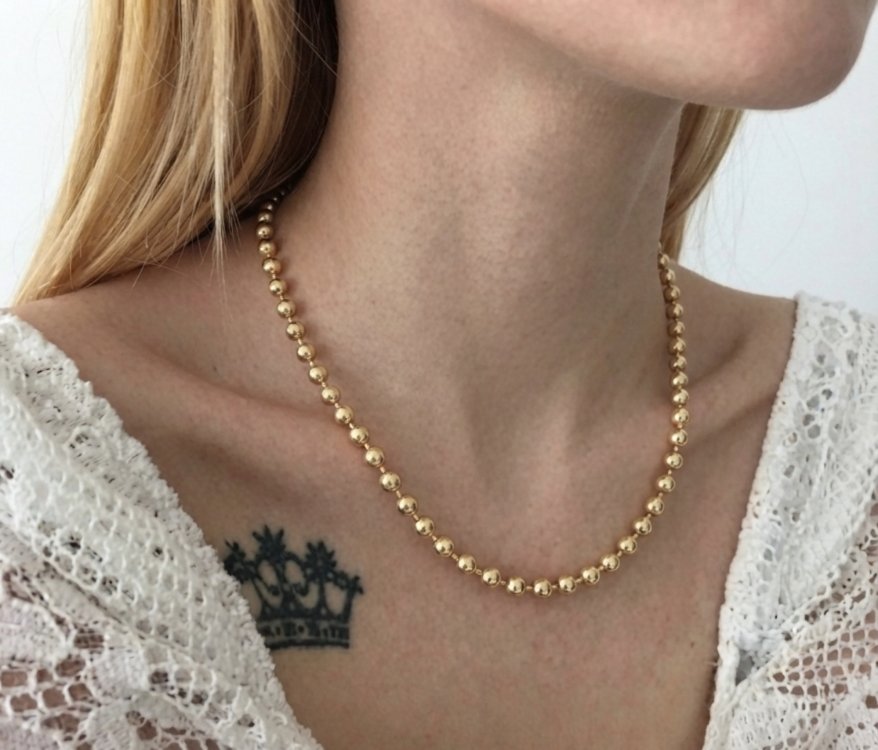 Vip 14 K Xupink Dorika Kolye 