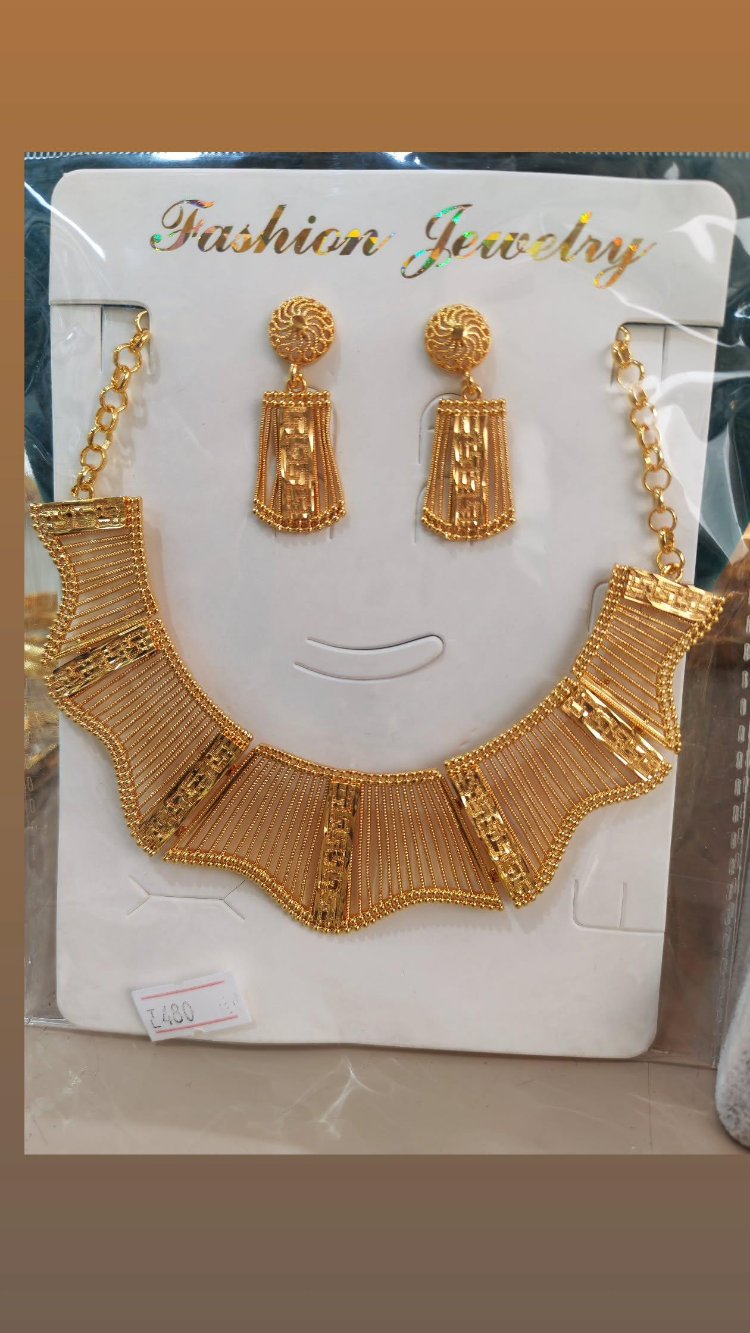 Tasarım Kolye set 