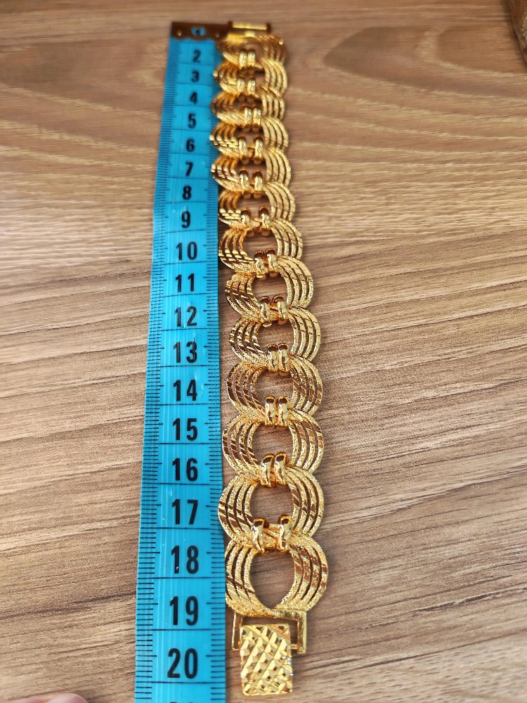 Altınkaplama Samanyolu Bileklik