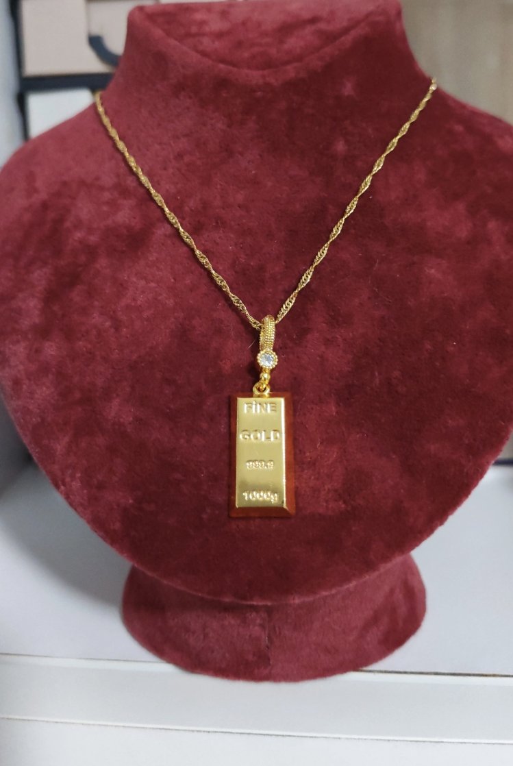 22Ayar Gram Kolye/45cm