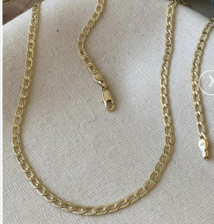 Xupink Vip 14 K Desenli Zincir Kolye 