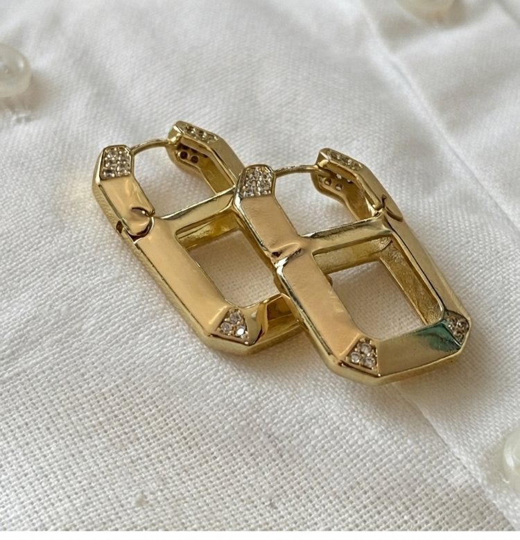 Xupink VIP 14K Serenay Tasarım Küpe