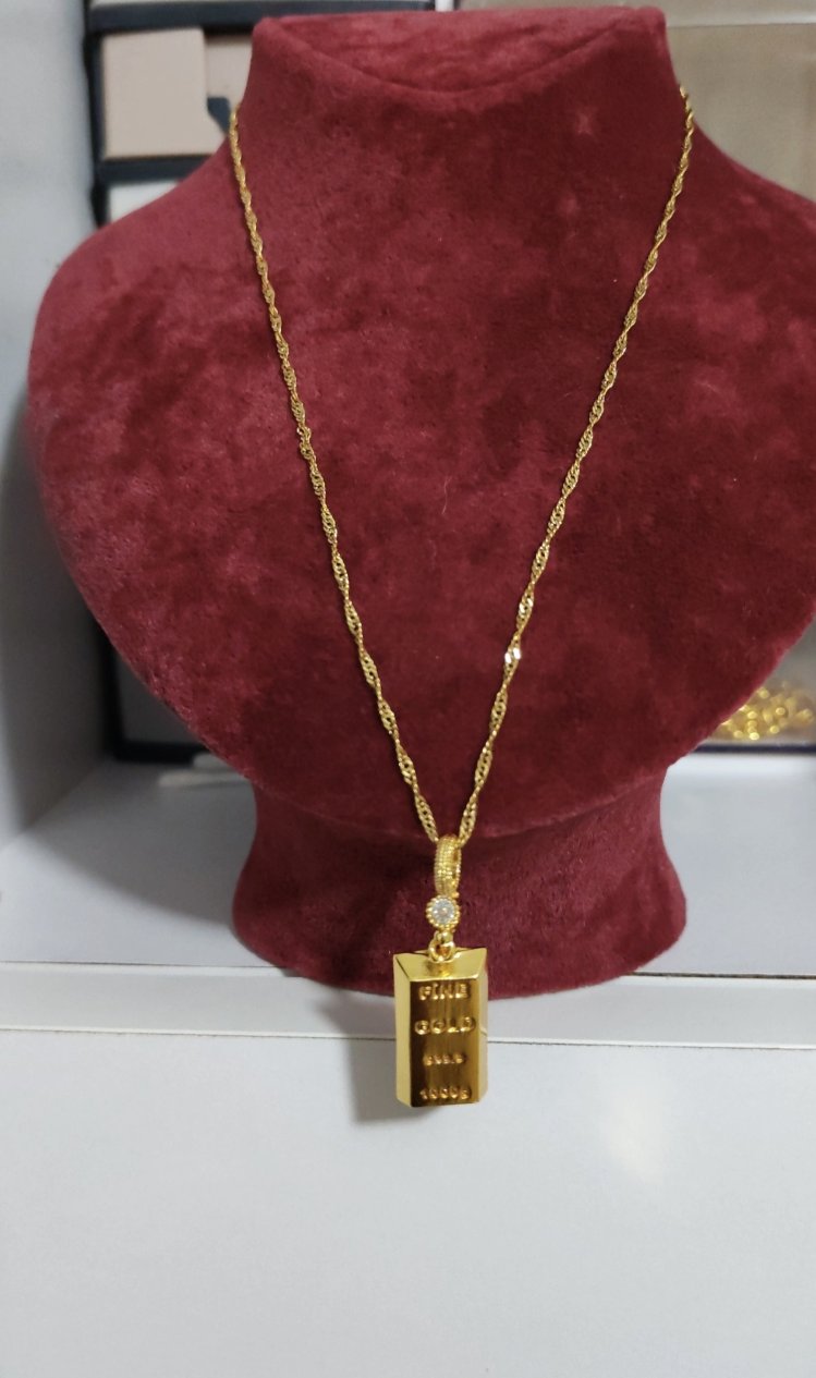 22Ayar Gram Kolye/45cm