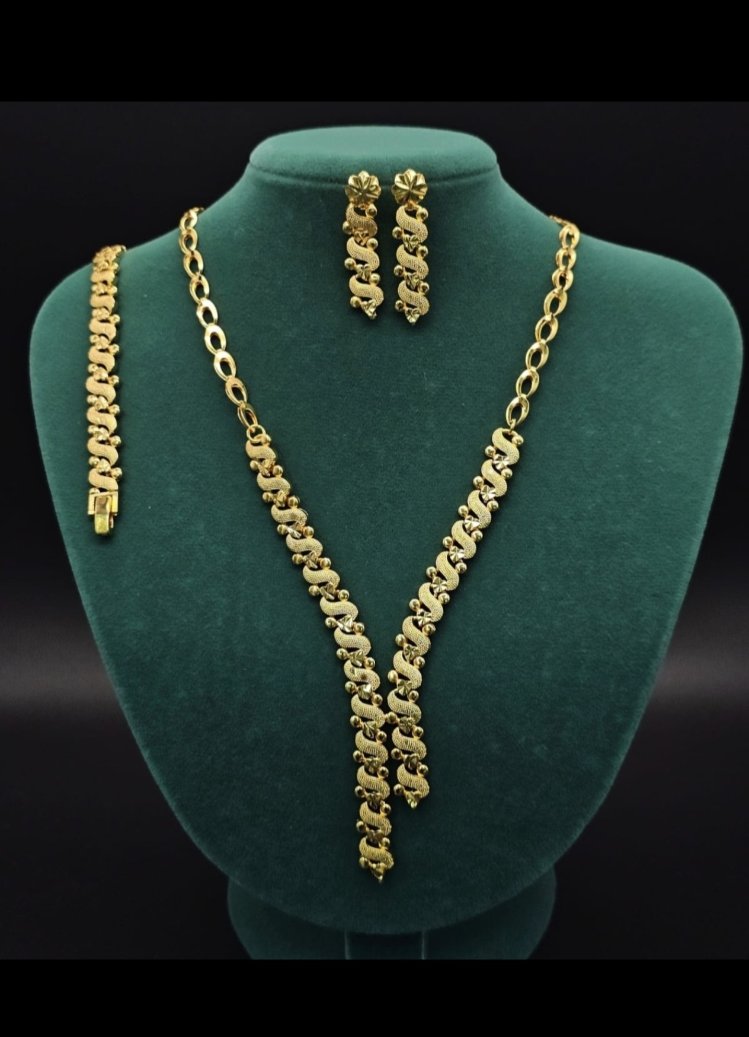 Altın Kaplama Set 