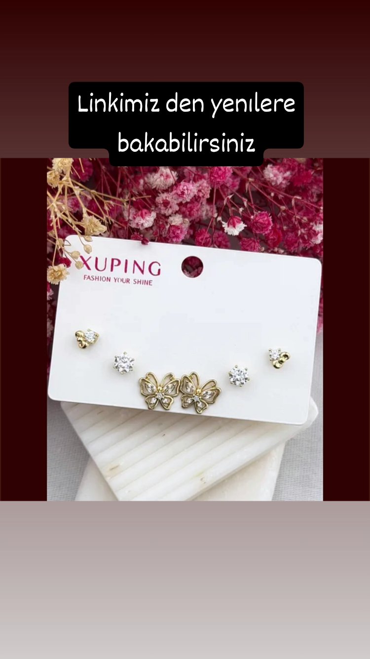 Çoklu Xupınk Küpe