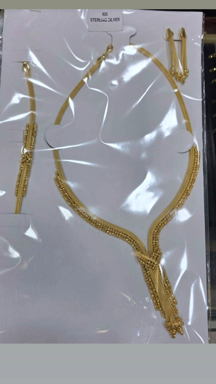 Gümüş Dorika Set 