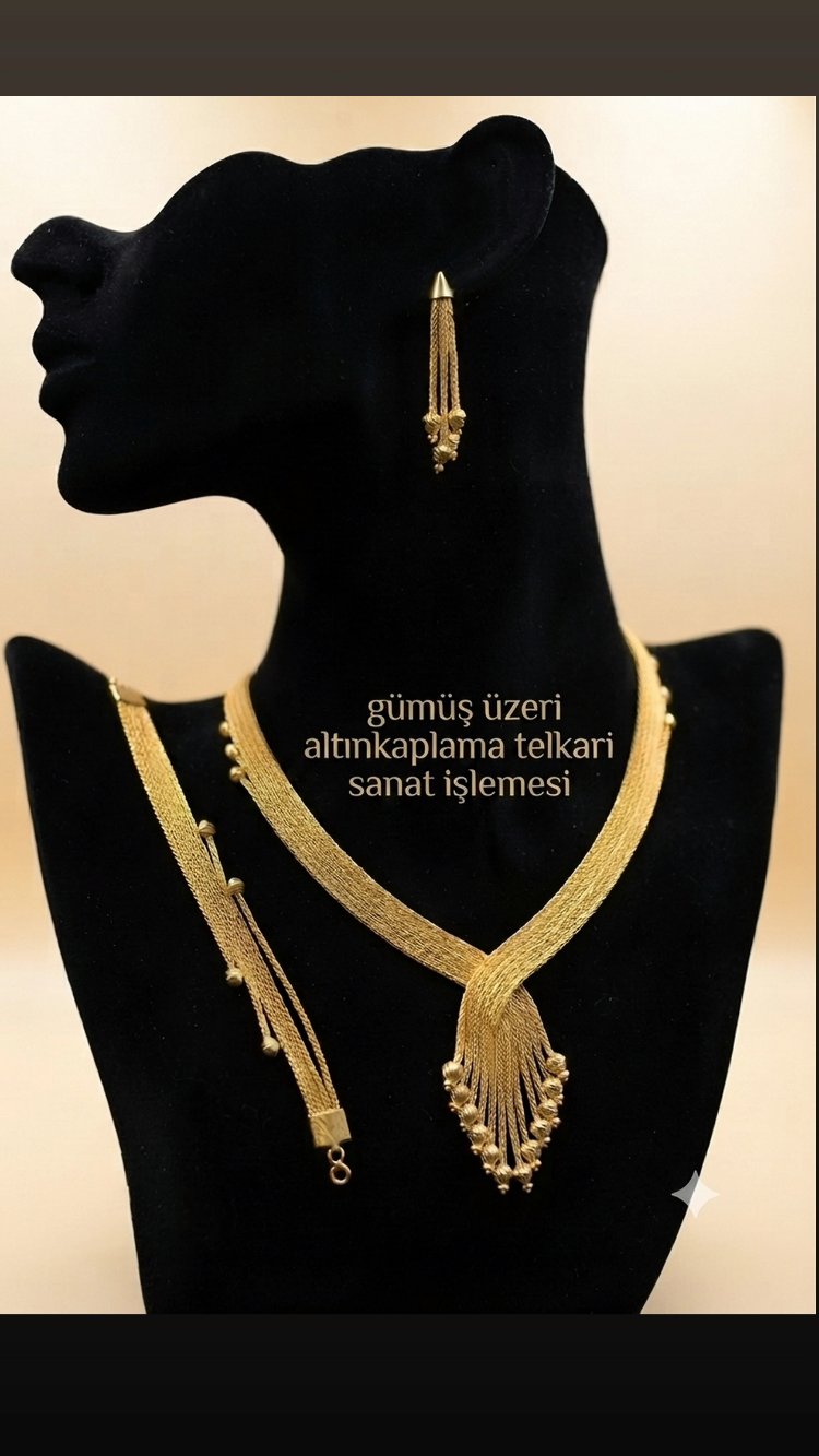 Gümüş Üzeri Dorika Set 