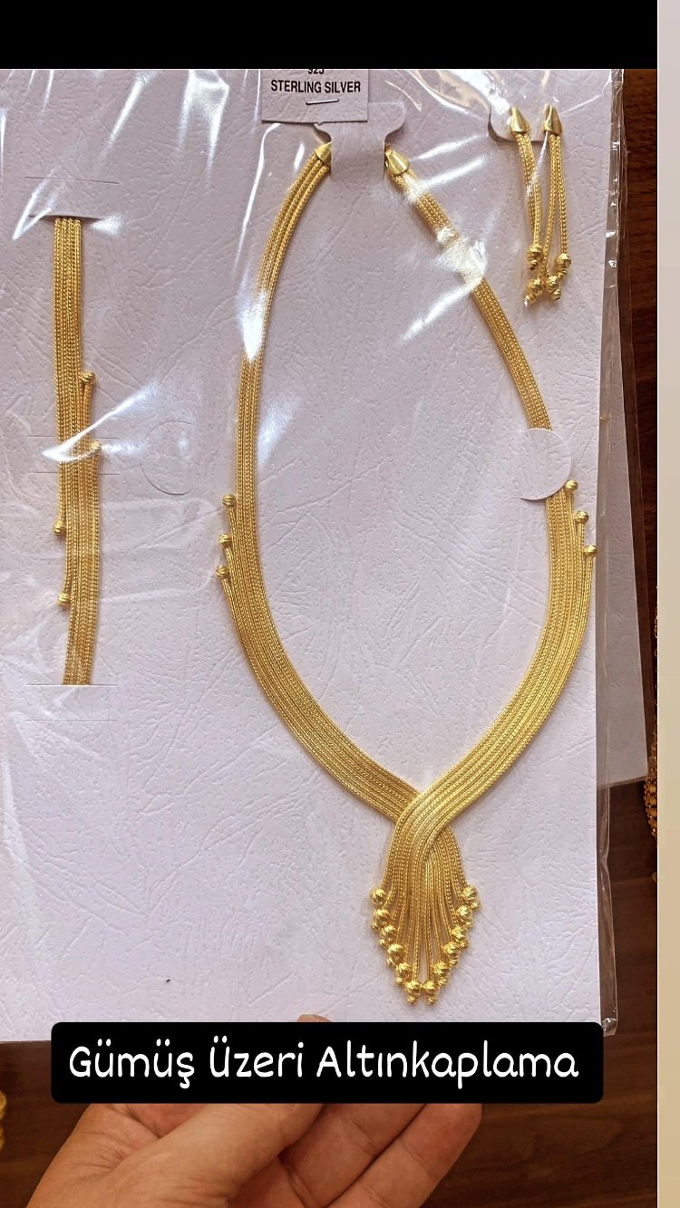 Gümüş Üzeri Dorika Set 