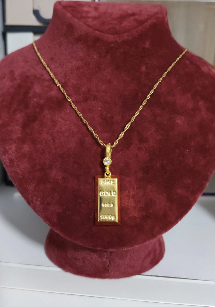 22Ayar Gram Kolye/45cm