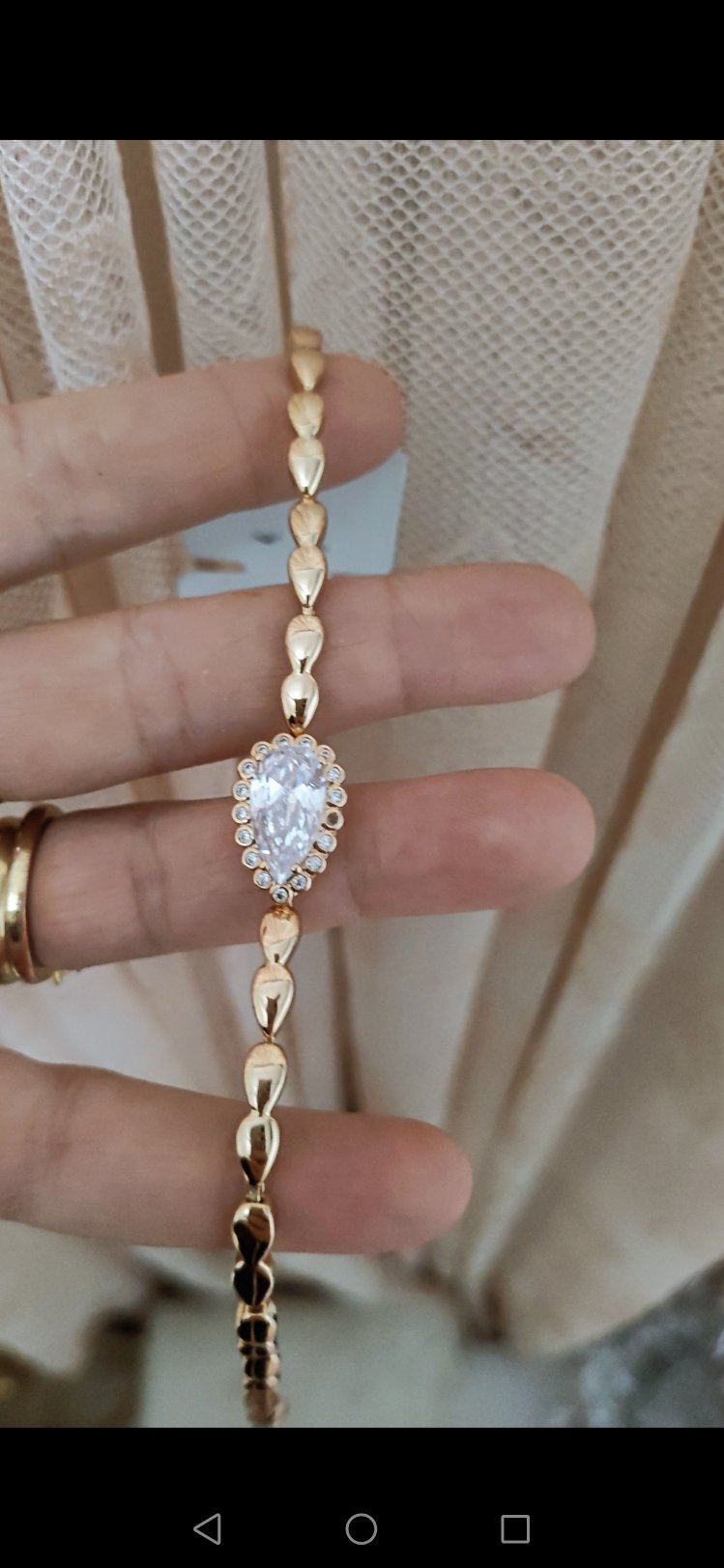 Rose Renk Xıupınk Bileklik