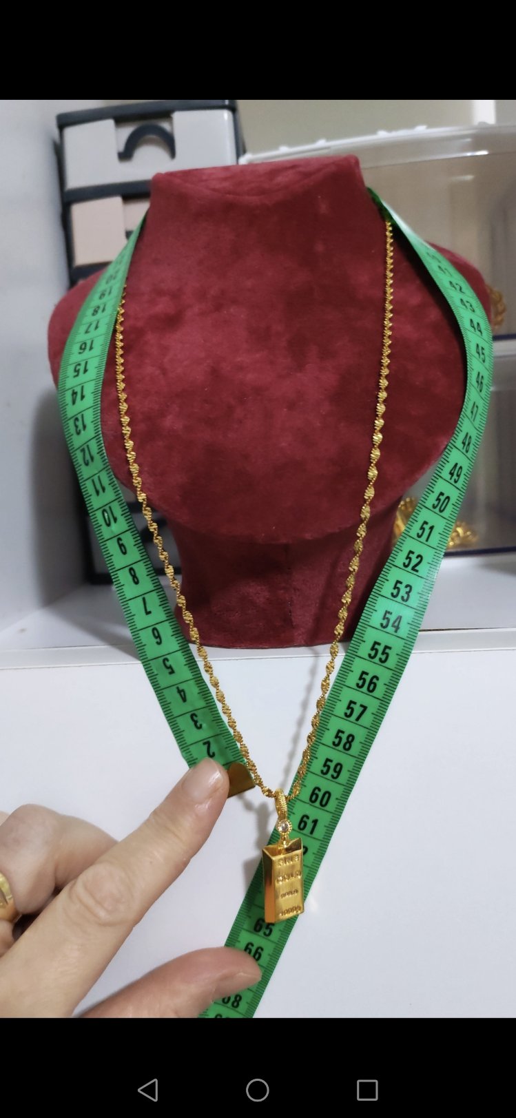 Gram  Kolye 60 Cm 