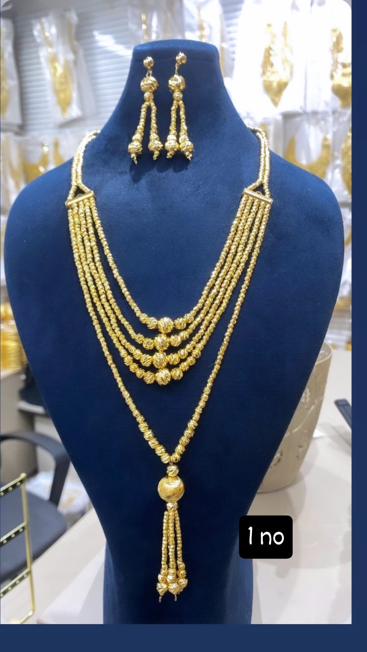 Altınkaplama 22 Ayar Set 