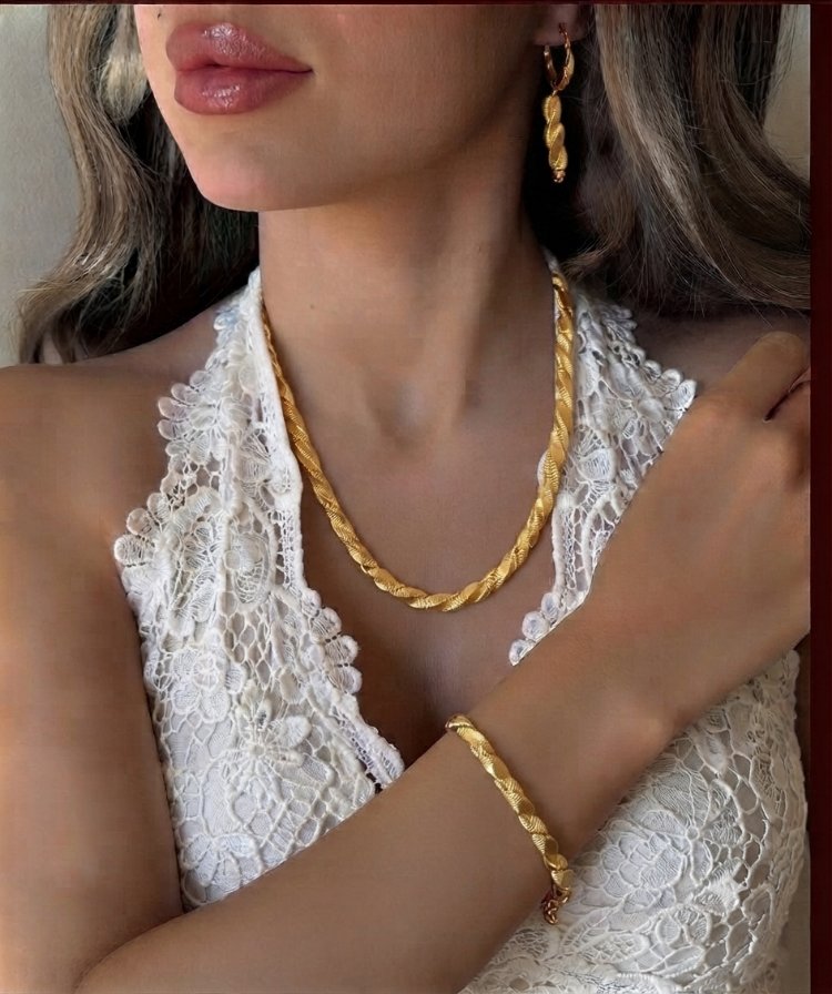Altınkaplama 22 Ayar Set 