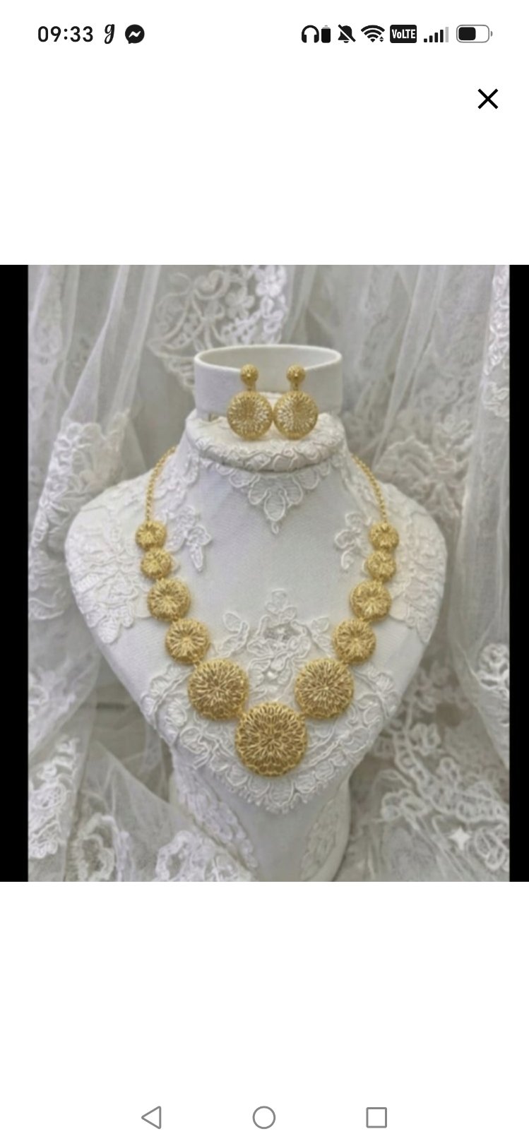 Altınkaplama İkili Set 