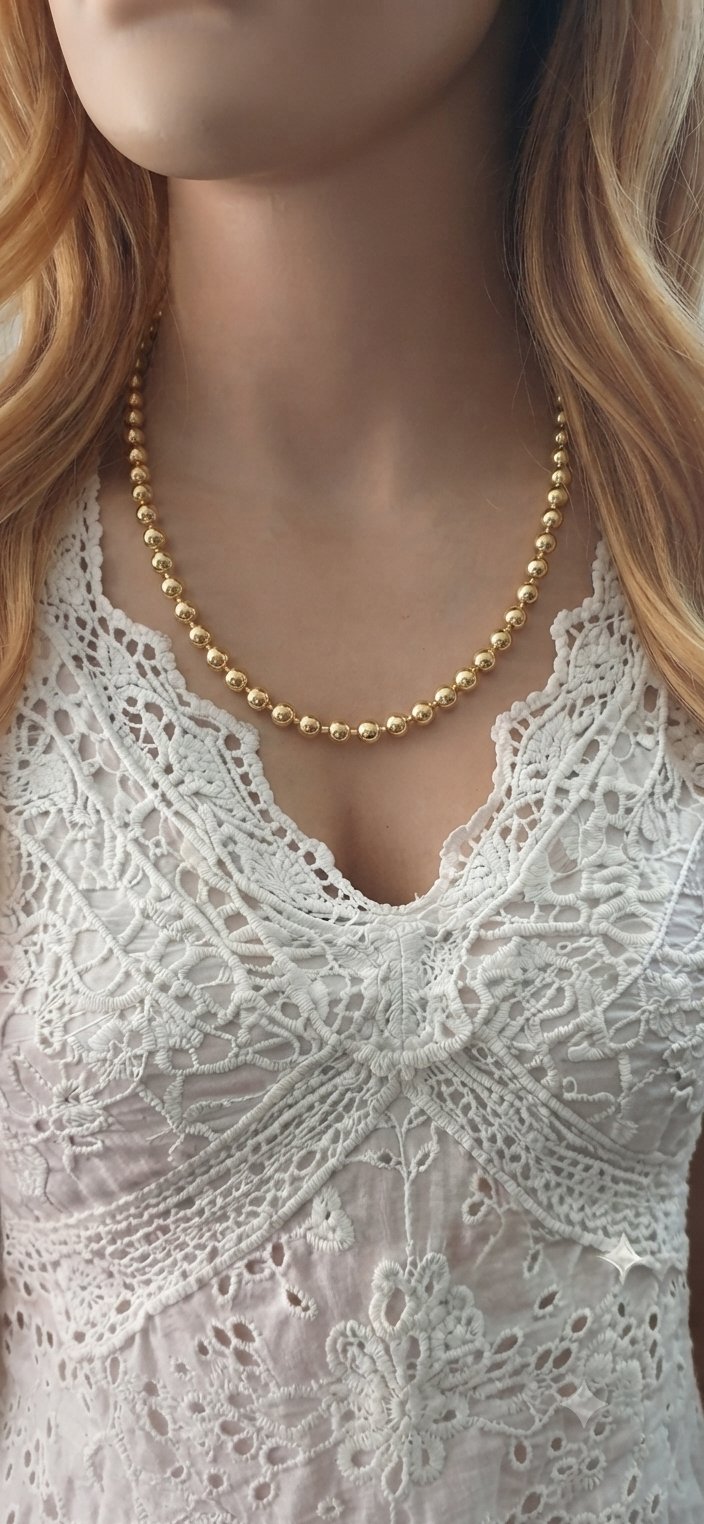 Xupink 14K Dorika Kolye 