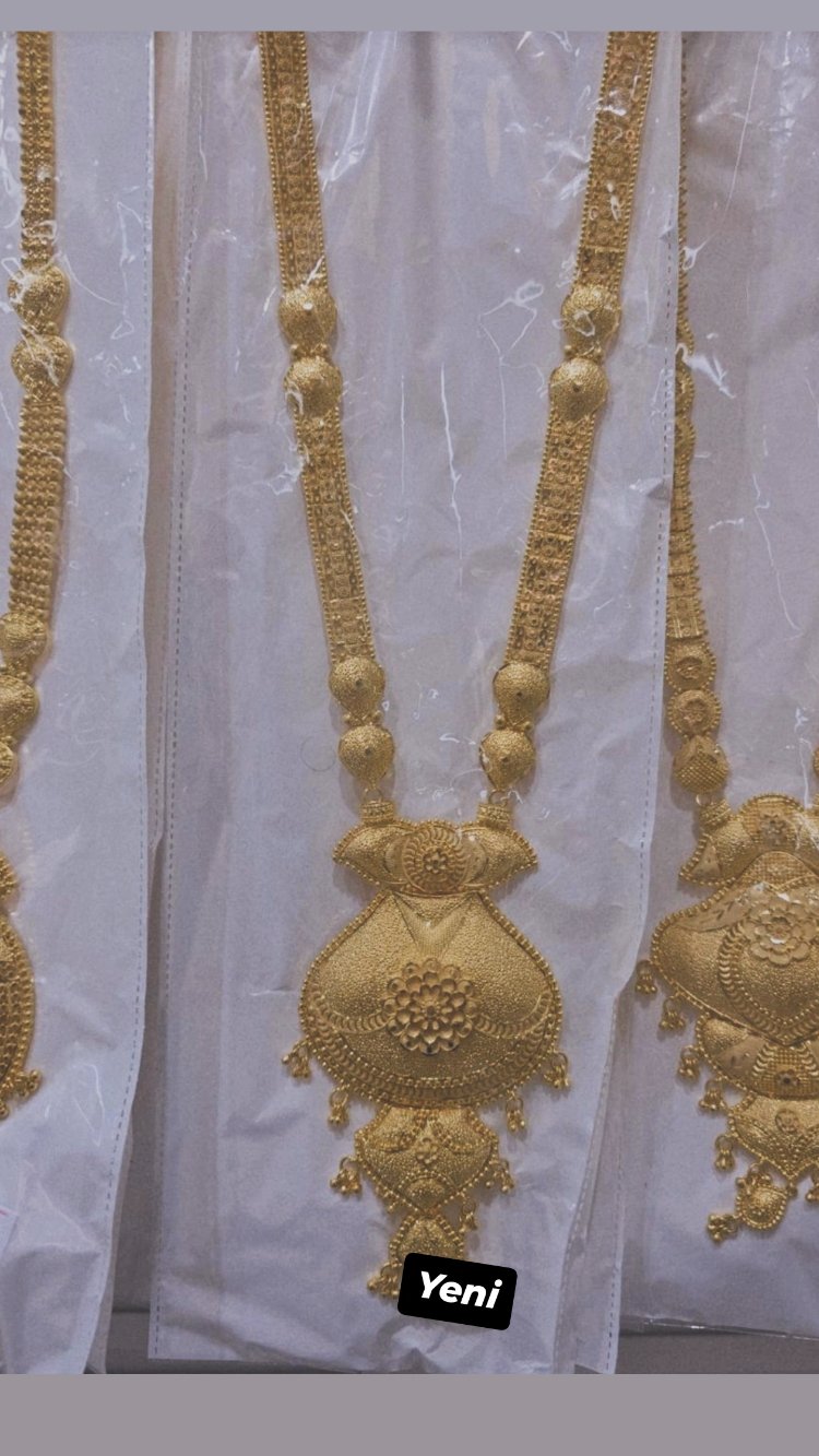 Altınkaplama Kolye 